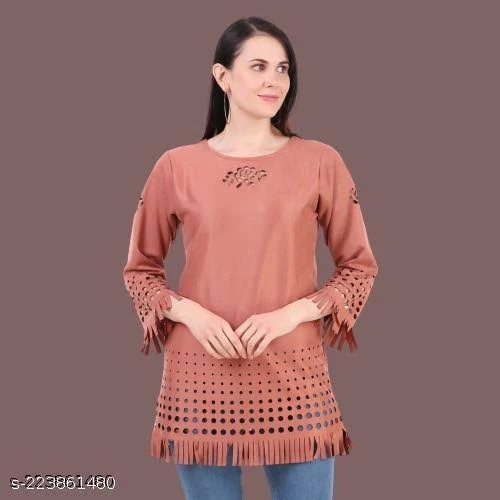 Velvet Top for Woman